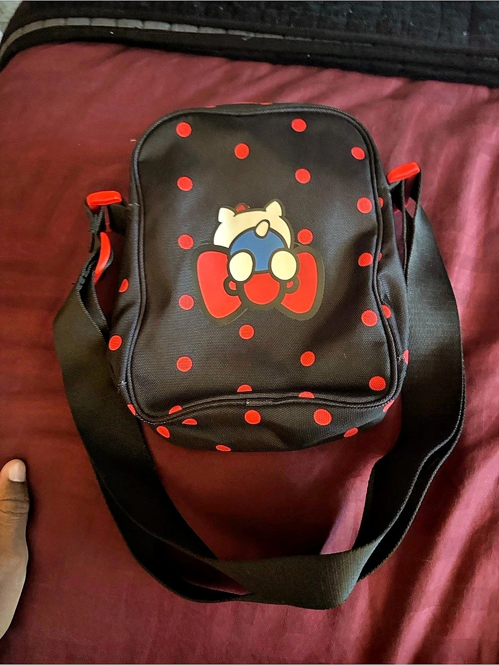Sanrio Hello Kitty x Converse limited edition crossbody bag Polka Dot Crossbody